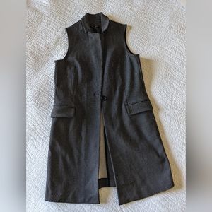 NWT - Adrianna Papell Black Vest